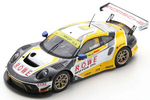 Xp[N 1/43 |VF 911 GT3 R #98 Fia GT[hJbv }JI 2019 500 Spark 1:43 Porsche 911 GT3 R #98 Fia GT World Cup Macau 2019 Bamber Limited Edition 500 pcs
