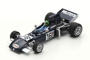�X�p�[�N 1/43 �}�[�` 721 �v���N�e�B�X �t�����XGP 1972 Spark 1:43 March 721 Practice GP France 1972 Pescarolo