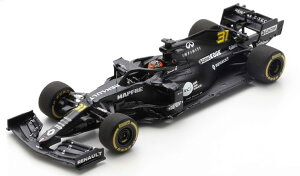 Xp[N 1/43 m[ R.S.20 F1 oZieXg 2020Spark 1:43 Renault R.S.20 F1 Test Barcelona 2020 Ocon