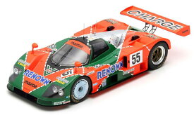 スパーク 1/18 マツダ 787B 優勝 ル・マン24時間 1991 Spark 1:18 Mazda 787B Winner 24h Le Mans 1991