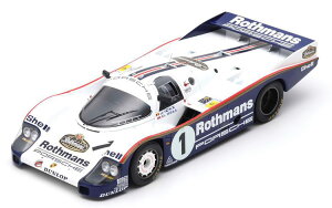 Xp[N 1/18 |VF 956 #1 E}24 1983 Spark 1:18 Porsche 956 #1 24h Le Mans 1983