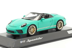 Xp[N 1/43 |VF 911 991 2 Xs[hX^[ WF[hO[ 300 SPARK 1:43 Porsche 911 991 2 Speedster jade green Limitation 300 pcs.
