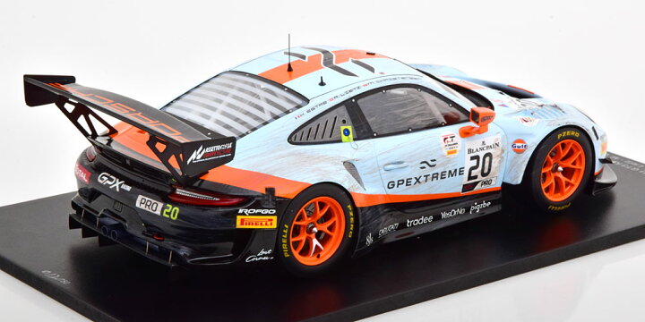 楽天市場】スパーク 1/18 ポルシェ 911 GT3 R 優勝 スパ24時間 2019 