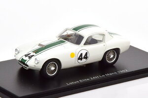 Xp[N 1/43 [^X G[g #44 E}24 1962 Spark 1:43 Lotus Elite #44 24h Le Mans 1962