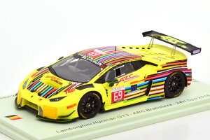 �X�p�[�N 1/43 �����{���M�[�j �E���J�� GT3 No 69 24���� �X�p 2016 300����� Spark 1:43 Lamborghini Huracan GT3 No 69 24h Spa 2016 Konopka/Lewandowski/Mikulasko/Myszkowski Limited Edition 300 pcs