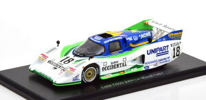 Xp[N 1/43 [ T600 No 18 24 E} 1981 Spark 1:43 Lola T600 No 18 24h Le Mans 1981 de Villota/Edwards/Fernandez