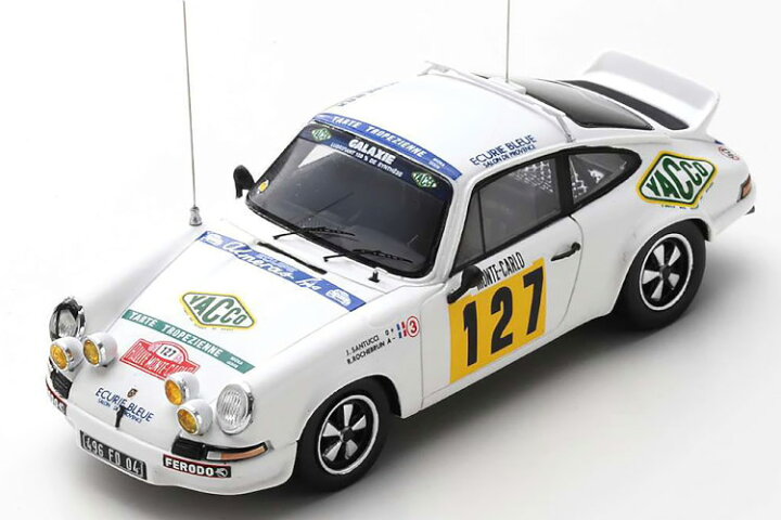 楽天市場】スパーク 1/43 ポルシェ 911 カレラ RS2.7 #127 