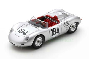 Xp[N 1/43 |VF 718 RS 60 D ^K tH[I 1960 Spark 1:43 Porsche 718 RS 60 Winner Targa Florio 1960 Herrmann/Bonnier