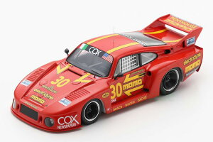 Xp[N 1/43 |VF 935 J #30 ~bhInCI 500}C 1980 750 Spark 1:43 Porsche 935 J No 30 Mid-Ohio 500 Miles 1980 Momo Moretti/Busby Limited Edition 750 pcs.