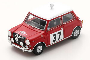 Xp[N 1/43 X N[p[ S D eJ[ 1964 zvJ[N h Spark 1:43 Morris Cooper S Winner Rally Monte Carlo 1964 Hopkirk Liddon