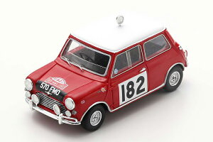 Xp[N 1/43 X N[p[ S #182 eJ[ 1964 Spark 1:43 Morris Cooper S No 182 Rally Monte Carlo 1964 Makinen Vanson