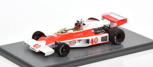 Xp[N 1/43 }N[ M23 CMXGP 1977 Spark 1:43 McLaren M23 GP Great Britain 1977 Villeneuve