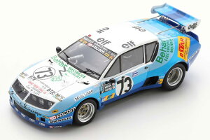 Xp[N 1/43 m[ As[k A310 #73 eXg E}24ԃ[X 1978 Mignot de Saint PierreSpark 1:43 Renault Alpine A310 No 73 Test 24h Le Mans 1978 Mignot de Saint Pierre