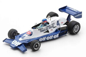 Xp[N 1/43 eB 008 A[`GP 1978 fpC Spark 1:43 Tyrrell 008 GP Argentina 1978 Depailler