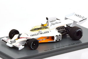 Xp[N 1/43 }N[ M23 CMXGP 1973 VFN^[Spark 1:43 McLaren M23 GP Great Britain 1973 Scheckter