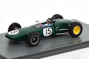�X�p�[�N 1/43 ���[�^�X 21 #15 �I�����_GP 1961 �N���[�NSpark 1:43 Lotus 21 No 15 GP Netherland 1961 Clark