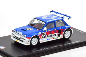 �X�p�[�N 1/43 ���m�[ 5 �}�L�V �^�[�{ �X�[�p�[�v���_�N�V���� 1987 #25 �G���b�N �R�}�XSpark 1:43 Renault 5 maxi Turbo superproduction 1987 No 25 ERIK COMAS
