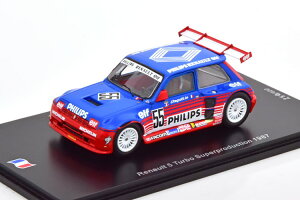 �X�p�[�N 1/43 ���m�[ 5 �^�[�{ �X�[�p�[�v���_�N�V���� 1987 ���j���b�e�B 400�����Spark 1:43 Renault 5 Turbo Superproduction 1987 Ragnotti Limited Edition 400 pcs