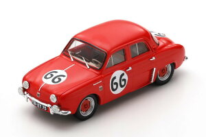 Xp[N 1/43 m[ h[tB #66 ZuO24 1957 t[ [JXSpark 1:43 Renault Dauphine #66 12h Sebring 1957 Frere Lucas