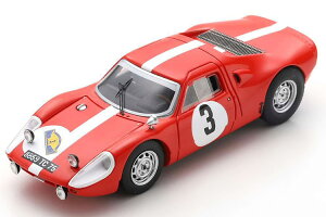 Xp[N 1/43 |VF 904 J GTS #3 [ mh 1967 Dumouseau Roques 300 Spark 1:43 Porsche 904 Carrera GTS No 3 Rally des Routes du Nord 1967 Dumouseau Roques Limited Edition 300 pcs.