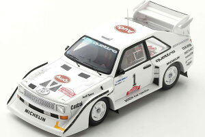 Xp[N 1/43 AEfB Ng X|[c E2 D IpX[ 1985 ~bR HertzSpark 1:43 Audi Quattro Sport E2 Sieger Rally Olympus 1985 Mikkola Hertz