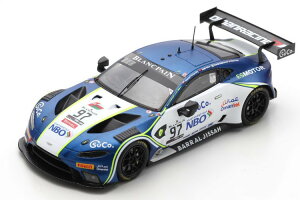 Xp[N 1/43 AXg}[eB @e[W AMR GT3 #97 D vA}NX 24 Xp 2019 300Spark 1:43 Aston Martin Vantage AMR GT3 #97 Winner Pro-Am class 24h Spa 2019 Limitation 300 pcs.