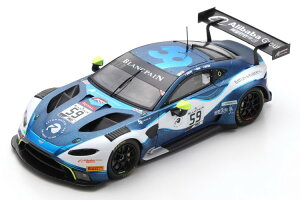 Xp[N 1/43 AXg}[eB @e[W AMR GT3 #97 24 Xp 2019 Garage 59 300Spark 1:43 Aston Martin Vantage AMR GT3 #97 24h Spa 2019 Garage 59 Limitation 300 pcs.