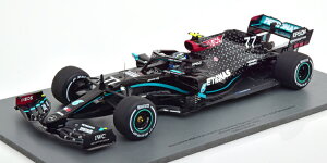 Xp[N 1/18 ZfX AMG F1 W11 D I[XgAGP 2020 {b^XSpark 1:18 Mercedes AMG F1 W11 Winner GP Austria 2020 Bottas