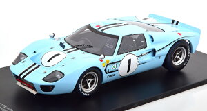 �X�p�[�N 1/18 �t�H�[�h GT40 MK2B �D�� 12���� �����X1967 ���C�V�����b�T�[ LigierSpark 1:18 Ford GT40 MK2B Winner 12h Reims 1967 Schlesser Ligier