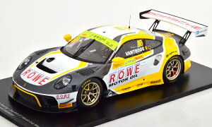 Xp[N 1/18 |VF 911 GT3 R #99 Fia GT [hJbv }JI 2019 Rowe [VO @g[ 300Spark 1:18 Porsche 911 GT3 R No 99 Fia GT World Cup Macau 2019 Rowe Racing Vanthoor Limited Edition 300 pcs
