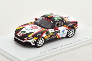 Xp[N 1/43 Aog 124 RGT #39 eJ[@2020 w} CaprasseSpark 1:43 Abarth 124 RGT No 39 Rally Monte Carlo 2020 Herman Caprasse