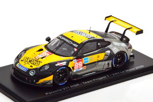 �X�p�[�N 1/43 �|���V�F 911 RSR #89 ���E�}��24���ԃ��[�X 2020 Brooks Laskaratos PiguetSpark 1:43 Porsche 911 RSR No 89 24h Le Mans 2020 Brooks Laskaratos Piguet