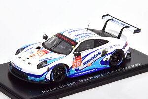 Xp[N 1/43 |VF 911 RSR #56 E}24ԃ[X 2020 Cairoli Perfetti tenVoordeSpark 1:43 Porsche 911 RSR No 56 24h Le Mans 2020 Cairoli Perfetti tenVoorde