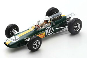 Xp[N 1/43 [^X 25 C^AGP 1965 b\Spark 1:43 Lotus 25 GP Italy 1965 Russo