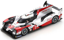 スパーク 1/43 トヨタ TS050 ハイブリット ＃7 ル・マン24時間 2020Spark 1:43 Toyota TS050 Hybrid No 7 24h Le Mans 2020 Conway Kobayashi Lopez