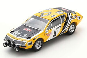 Xp[N 1/43 As[k A310 #4 eJ[ 1976Spark 1:43 Alpine A310 No 4 Rally Monte Carlo 1976 Nicolas Laverne