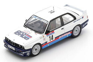 �X�p�[�N 1/43 BMW M3 E30 ��14 �c�[���h�R���X 1987 400�����Spark 1:43 BMW M3 E30 No 14 Tour de Corse 1987 Duez Biar Limited Edition 400 pcs