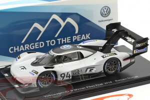 Xp[N 1/43 tHNX[Q VW ID. R #94 D pCNXs[N qNC 2018 }Ef}Spark 1:43 Volkswagen VW ID. R #94 Winner Pikes Peak Hill Climb 2018 Romain Dumas