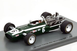 Xp[N 1/43 N[p[ T86B iRGP 1968 XJtBIbeBSpark 1:43 Cooper T86B GP Monaco 1968 Scarfiotti