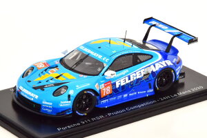 Xp[N 1/43 |VF 911 RSR #78 E}24ԃ[X 2020 xb^Spark 1:43 Porsche 911 RSR No 78 24h Le Mans 2020 Beretta Felbermayr van Splunteren