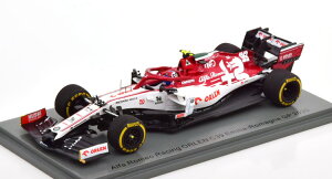 Xp[N 1/43 At@I I[ C39 G~AE}[jGP 2020 WBibcBSpark 1:43 Alfa Romeo Orlen C39 GP Emilia Romagna 2020 Giovinazzi