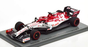 Xp[N 1/43 At@I I[ C39 G~AE}[jGP 2020 CRlSpark 1:43 Alfa Romeo Orlen C39 GP Emilia Romagna 2020 Raikkonen