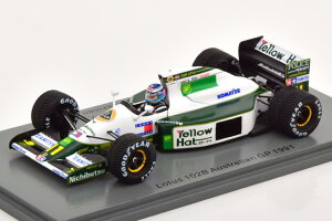 �X�p�[�N 1/43 ���[�^�X 102B �I�[�X�g�����AGP 1991 �n�b�L�l��Spark 1:43 Lotus 102B GP Australia 1991 Hakkinen