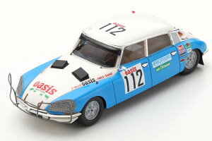 �X�p�[�N 1/43 �V�g���G�� DS23 #112 �p�� �_�J�[�������[ 1980 Spark 1:43 Citroen DS23 No.112, Rally Paris-Dakar 1980 Delles Lamy Biron