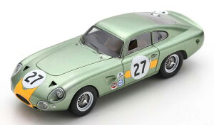 Xp[N 1/43 AXg}[eB DP214 #27 2000km fCgi 1964 Spark 1:43 Aston Martin DP214 No.27, 2000km Daytona 1964 Hetreed Kerrison