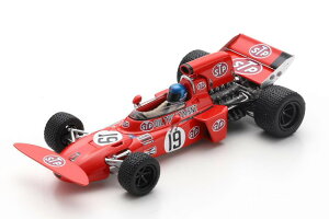 �X�p�[�N 1/43 �}�[�` 711 #19 �J�i�_GP 1971 �}�C�N�E�{�C�g���[Spark 1:43 March 711 NO 19 CANADIAN GP 1971 MIKE BEUTTLER