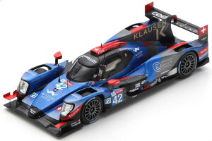 Xp[N 1/43 IJ 07 Mu\ #42 N[ [VO E}24 2020Spark 1:43 Oreca 07 GIBSON NO 42 COOL RACING 24H LE MANS 2020 A. BORGA A. COIGNY N. LAPIERRE
