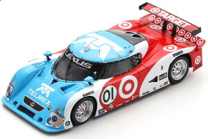 �X�p�[�N 1/43 ���C���[ MK XI #01 �D�� 24���� �f�C�g�i 2008Spark 1:43 Riley MK XI NO.01 WINNER 24H DAYTONA 2008 S. PRUETT M. ROJAS D. FRANCHITTI J. P. MONTOYA