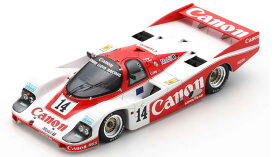 スパーク 1/43 ポルシェ 956 #14 ル・マン24時間レース 1985 パーマー ウィーバーSpark 1:43 Porsche 956 No 14 24h Le Mans 1985 Palmer Weaver Lloyd