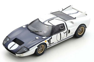 Xp[N 1/43 tH[h GT40 MK 2 #1 E}24ԃ[X 1965 }CY }N[Spark 1:43 Ford GT40 MK 2 No 1 24h Le Mans 1965 Miles McLaren